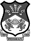 WREXHAM AFC 1864 Badge BWT